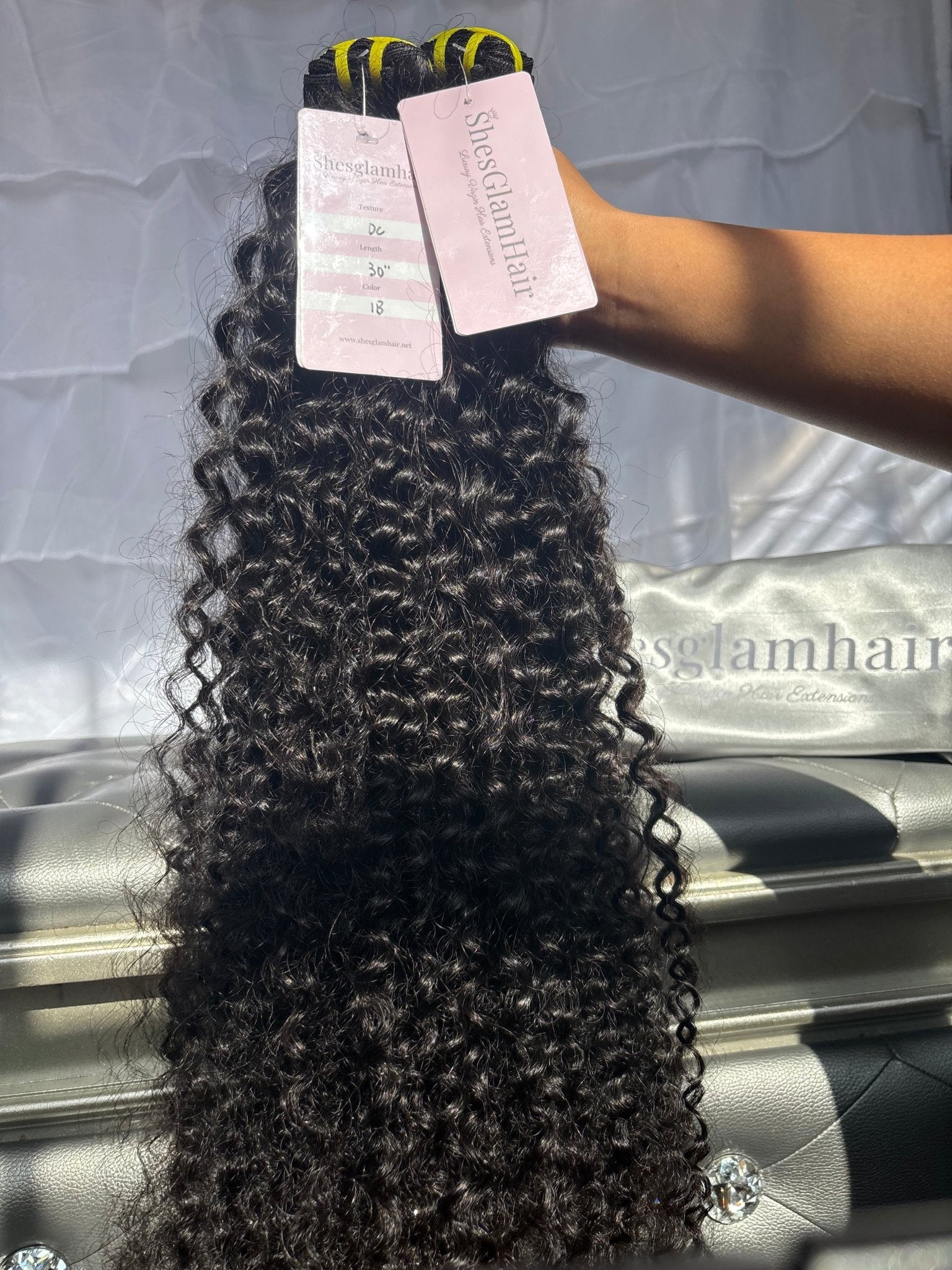 3 Bundle Deal - She's Glam Hair Collection