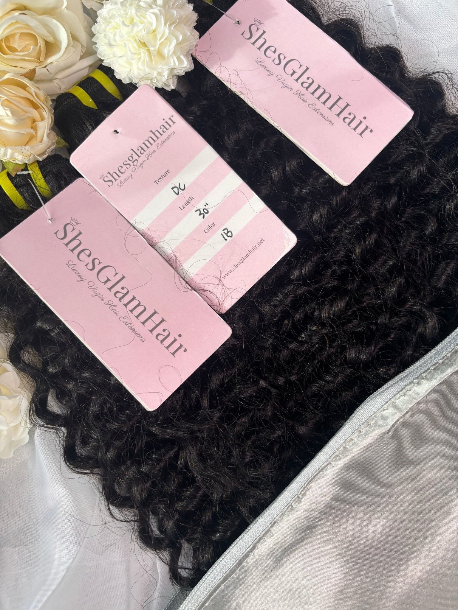 3 Bundle Deal - She's Glam Hair Collection