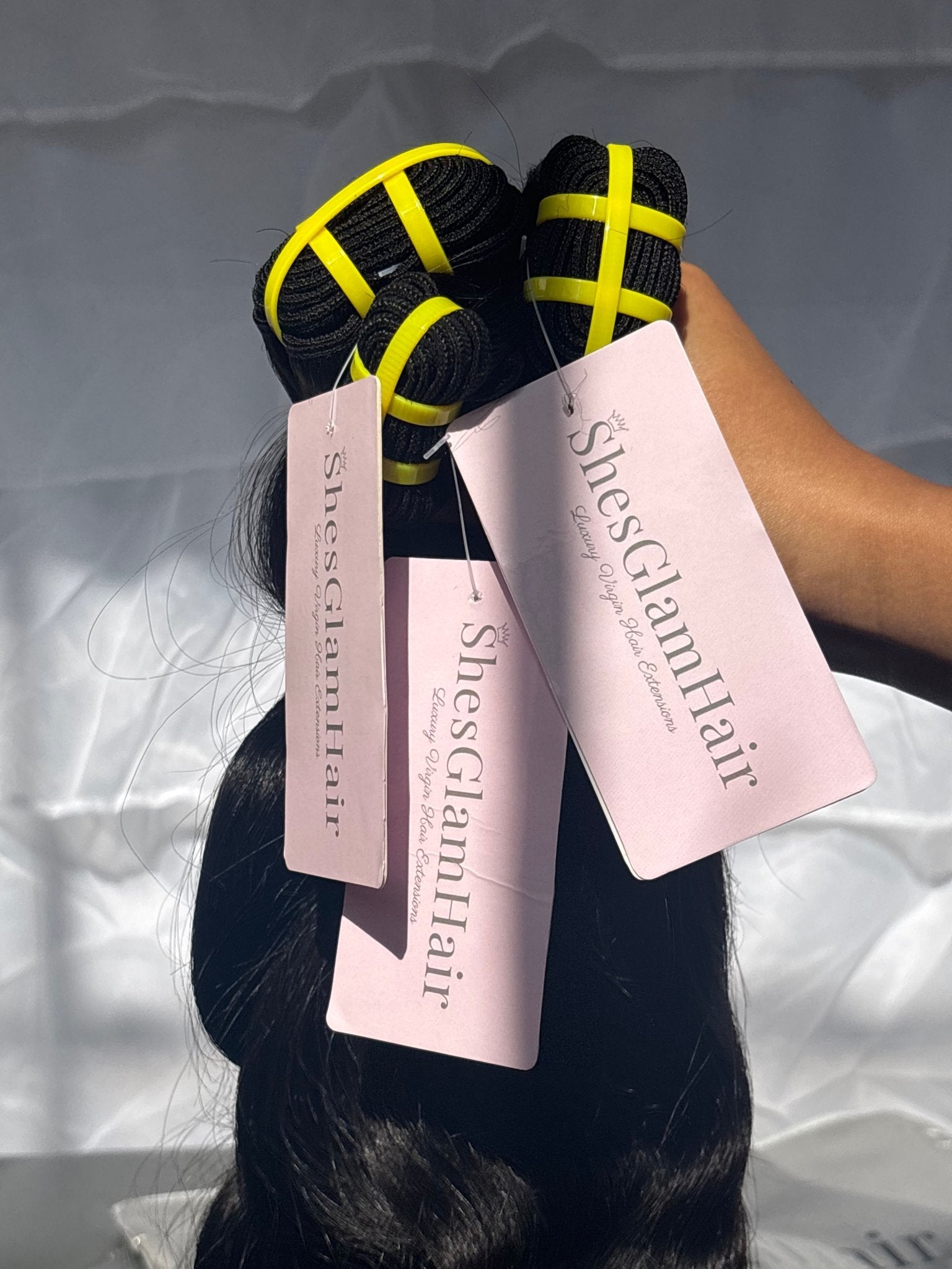 3 Bundle Deal - She's Glam Hair Collection