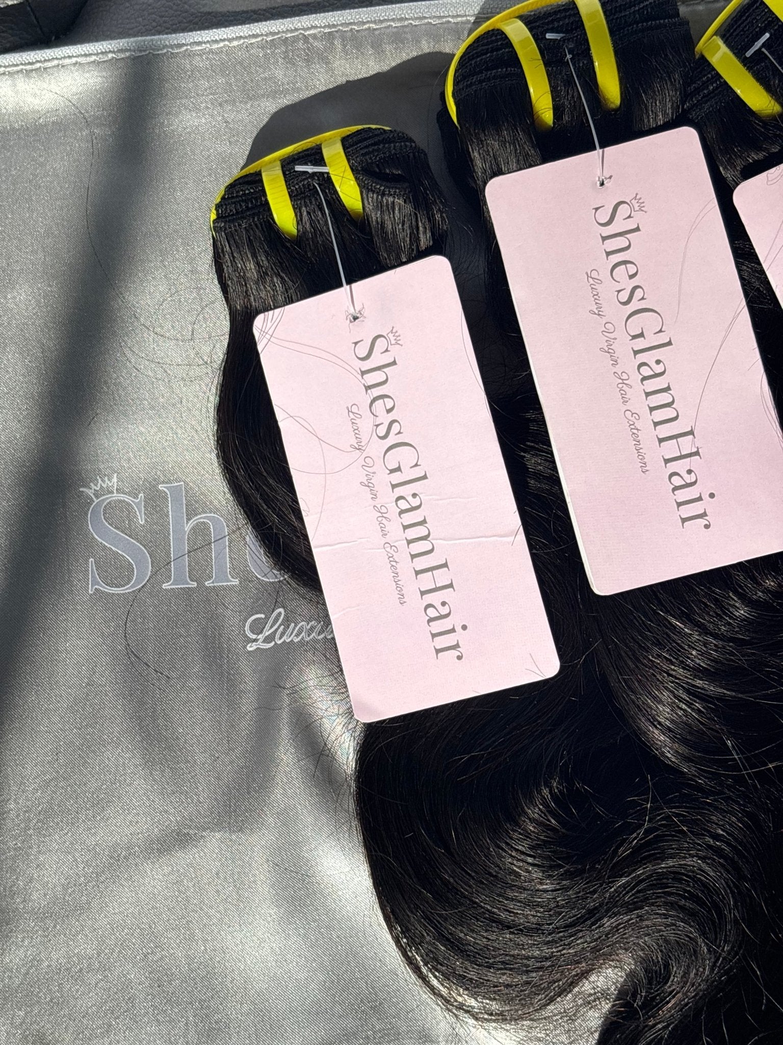 3 Bundle Deal - She's Glam Hair Collection